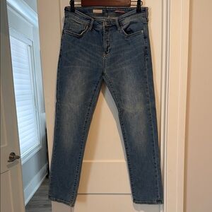 Pilcro Light Blue Straight Leg Women's Jeans